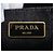 Borsa Tote Prada Canapa Denim Grigio antracite - vista 12