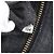 Borsa Tote Prada Canapa Denim Grigio antracite - vista 13