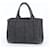Borsa Tote Prada Canapa Denim Grigio antracite - vista 3