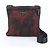 Borsa a tracolla Prada Tessuto Nylon Camouflage Nero Rosso