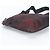 Borsa a tracolla Prada Tessuto Nylon Camouflage Nero Rosso - vista 5