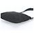 Bolsa Messenger Prada em nylon Tessuto com logo triangular Preto - vista 4