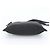 Bolsa Messenger Prada em nylon Tessuto com logo triangular Preto - vista 6