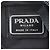 Bolsa Messenger Prada em nylon Tessuto com logo triangular Preto - vista 9