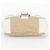 Borsa a tracolla in pelle e nylon Tessuto con logo triangolare Prada Bianco Beige - vista 6