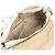 Borsa a tracolla in pelle e nylon Tessuto con logo triangolare Prada Bianco Beige - vista 7