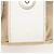 Borsa a tracolla in pelle e nylon Tessuto con logo triangolare Prada Bianco Beige - vista 8