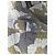 Burberry Brit Seidenkleid Camouflage Grün Grau - Ansicht 12