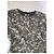 Burberry Brit Seidenkleid Camouflage Grün Grau - Ansicht 13