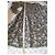 Burberry Brit Seidenkleid Camouflage Grün Grau - Ansicht 14