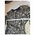 Burberry Brit Seidenkleid Camouflage Grün Grau - Ansicht 16