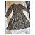 Burberry Brit Seidenkleid Camouflage Grün Grau - Ansicht 3
