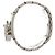 Hermès Hermes Kelly D 1P KE4.130 Stainless Steel Quartz Uhr - Ansicht 4