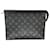 Louis Vuitton Pochette Voyage MM - Monogram Eclipse Nero Monogramma