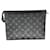 Louis Vuitton Pochette Voyage MM - Monogram Eclipse Nero Monogramma - vista 2