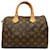 Borsa Louis Vuitton Speedy 25 Marrone Monogramma