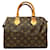 Borsa Louis Vuitton Speedy 25 Marrone Monogramma - vista 2