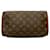 Borsa Louis Vuitton Speedy 25 Marrone Monogramma - vista 3