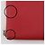Cartera larga Hermès Azap Silk'in Long Epsom Roja - vista 12