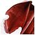 Cartera larga Hermès Azap Silk'in Long Epsom Roja - vista 8