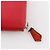 Cartera larga Hermès Azap Silk'in Long Epsom Roja - vista 9