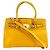 Borsa a tracolla 2way Michael Kors Borsa a mano in pelle Giallo