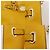Borsa a tracolla 2way Michael Kors Borsa a mano in pelle Giallo - vista 10