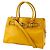 Borsa a tracolla 2way Michael Kors Borsa a mano in pelle Giallo - vista 2