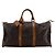 Borsa Boston Louis Vuitton Keepall Monogram Marrone