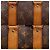 Borsa Boston Louis Vuitton Keepall Monogram Marrone - vista 11