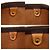 Borsa Boston Louis Vuitton Keepall Monogram Marrone - vista 20