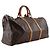 Borsa Boston Louis Vuitton Keepall Monogram Marrone - vista 3