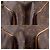 Borsa Boston Louis Vuitton Keepall Monogram Marrone - vista 4