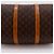 Borsa Boston Louis Vuitton Keepall Monogram Marrone - vista 7