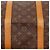 Borsa Boston Louis Vuitton Keepall Monogram Marrone - vista 8