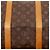 Borsa Boston Louis Vuitton Keepall Monogram Marrone - vista 9