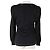 Versace Bijou Cross Wollpullover Schwarz - Ansicht 3