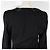 Versace Bijou Cross Wollpullover Schwarz - Ansicht 4