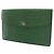 Borsa a pochette Louis Vuitton Montaigne27 in pelle Epi Verde - vista 2