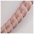 Borsa a tracolla 2 vie Louis Vuitton Babylon Chain BB Monogram Mahina Rosa - vista 11