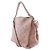 Borsa a tracolla 2 vie Louis Vuitton Babylon Chain BB Monogram Mahina Rosa - vista 2
