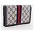 Pochette Gucci GG Supreme Canvas Bleu - vue 3