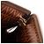 Borsa a pochette Mario Valentino V Logo PVC Marrone - vista 13