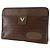 Borsa a pochette Mario Valentino V Logo PVC Marrone - vista 2