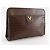 Borsa a pochette Mario Valentino V Logo PVC Marrone - vista 3
