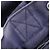 Hermès Sac Fourre Tout PM Borsa a mano in tela di cotone Nero Blu navy - vista 11