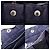 Hermès Sac Fourre Tout PM Borsa a mano in tela di cotone Nero Blu navy - vista 12
