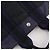 Hermès Sac Fourre Tout PM Borsa a mano in tela di cotone Nero Blu navy - vista 8