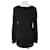 Top de algodón plisado Chanel Negro - vista 3