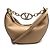 Borsa a tracolla 2 vie in pelle VLogo Valentino Garavani Beige